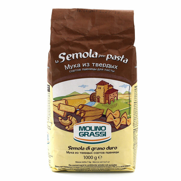 Мука для пасты ТМ Molino Grassi (Молино Грасси)