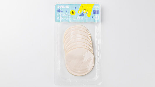 Колбаса вареная Тимка для детей от 3-х лет