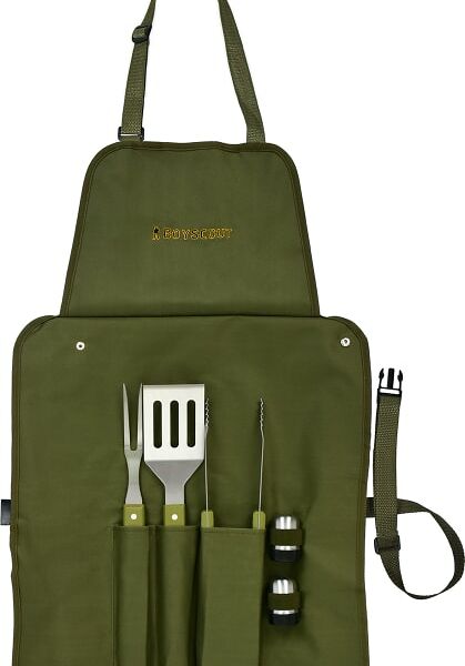 Сумка-фартук с набором для гриля BoyScout 5 предметов