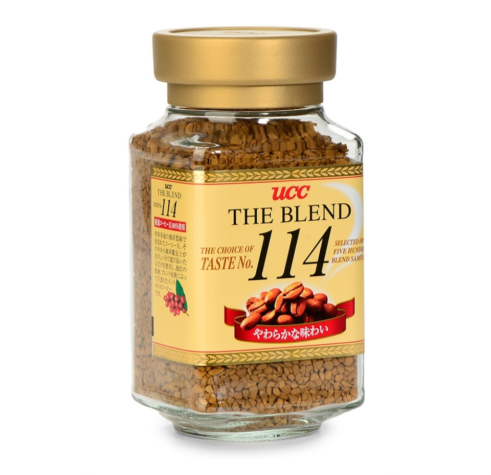 

Кофе растворимый UCC "Коллекция 114" 90 г