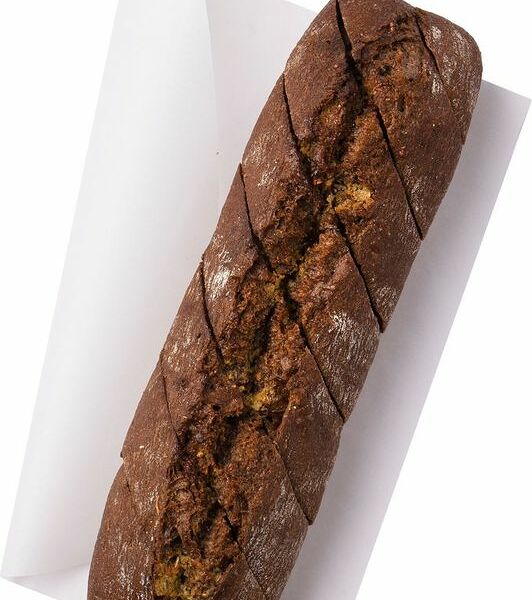 Багет мини ржаной с чесночным маслом 180г