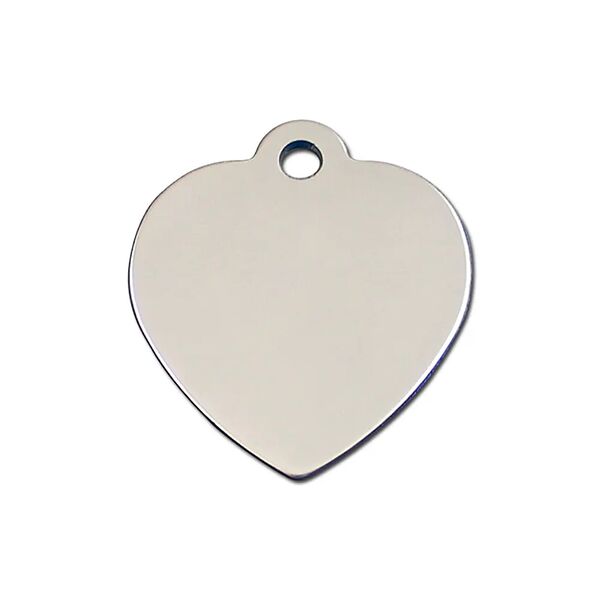 Жетон Сердце малое серебряное