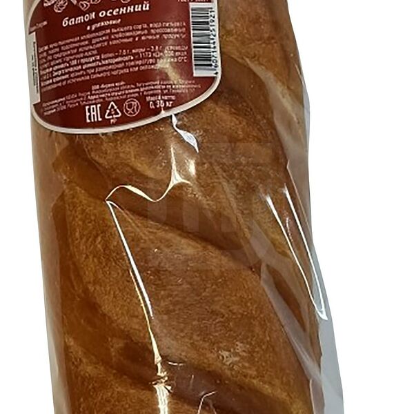 Батон Киреевский Хлебозавод Осенний 350 г