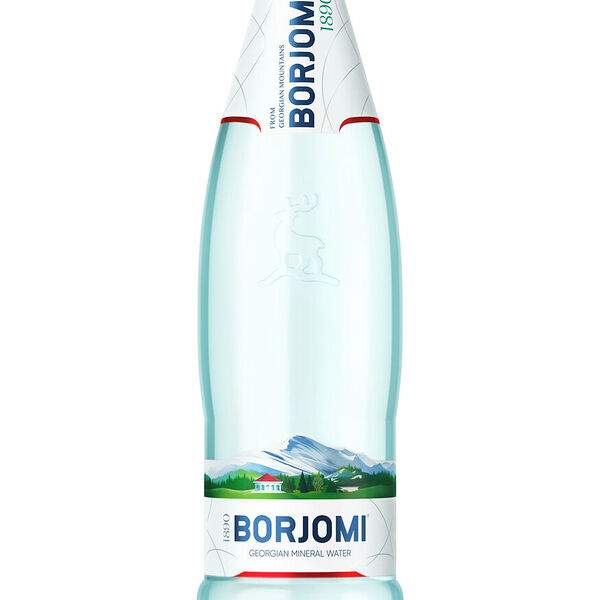 Вода минеральная лечебно-столовая Borjomi газированная