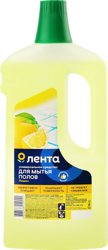 

Средство для мытья полов ЛЕНТА Лимон универсальное, 1 л