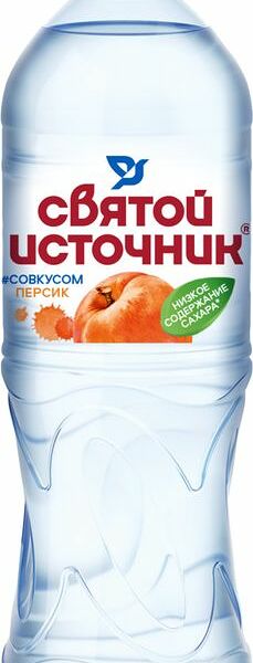 Напиток Святой Источник со вкусом персика негазированный 0.5 л
