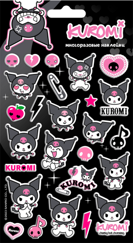 

Наклейки Sanrio Хэллоу Китти объемные 11х20 см