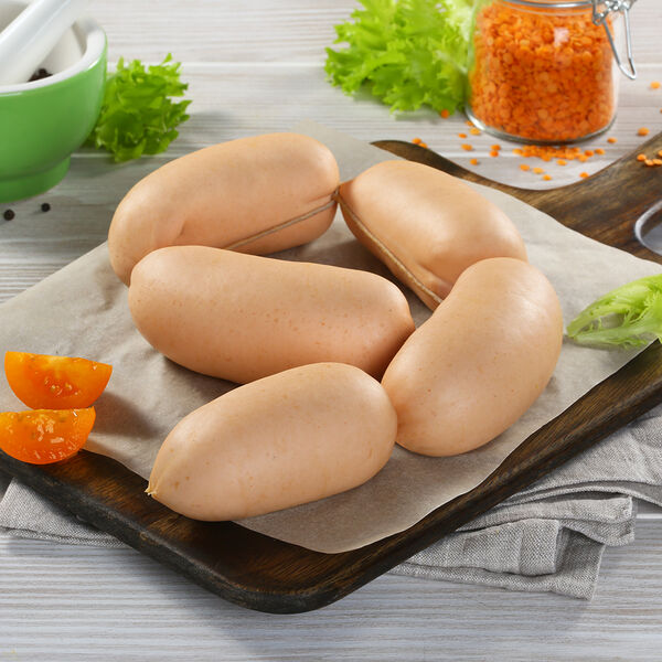 МясновЪ сардельки Обыкновенные ГОСТ в натуральной оболочке