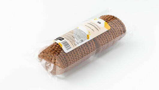 Печенье затяжное Имбирное ВкусВилл 190г 