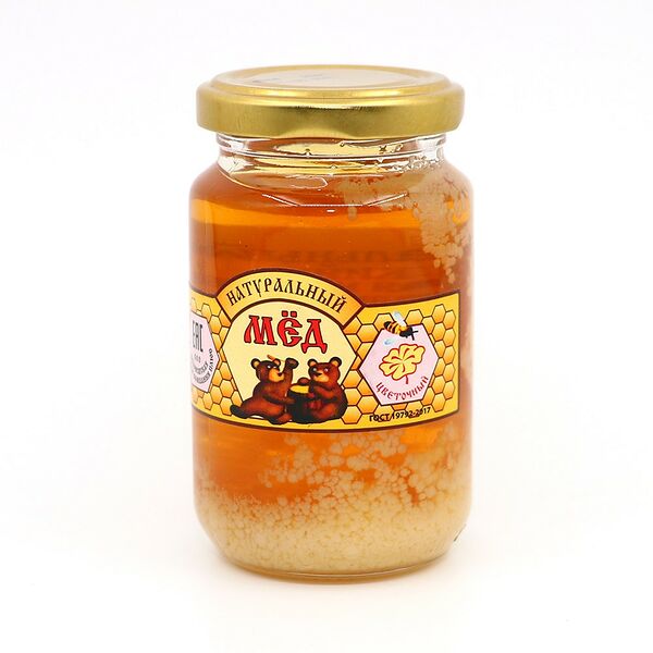 Мед нат. майский Цветочный Беловежская медовая компания  вес 250 г