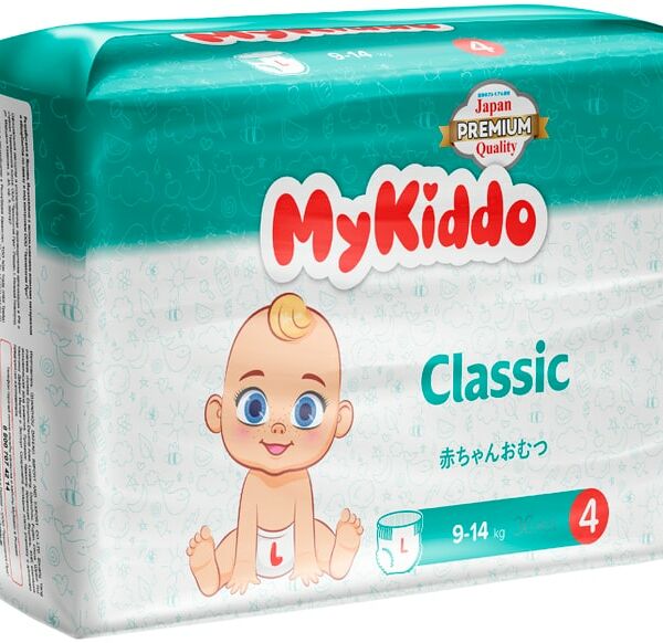 Подгузники-трусики MyKiddo Classic L 9-14кг 36шт