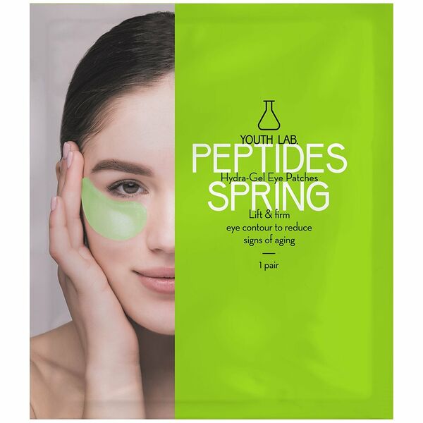 Патчи для области вокруг глаз Youth Lab Peptides Spring гидрогелевые 2 шт
