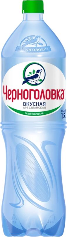 

Вода минеральная Черноголовка газированная 1.5 л