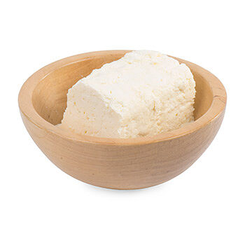 Творог Наша Ферма пластовой 15-18% Сыроватский Россия, БЗМЖ