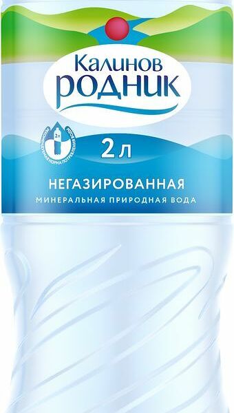 Вода Калинов Родник минеральная природная питьевая негазированная