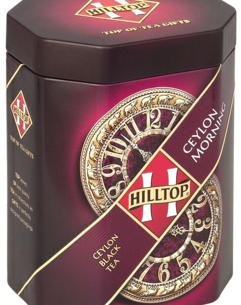 Чай черный Hilltop Ceylon Morning 100г