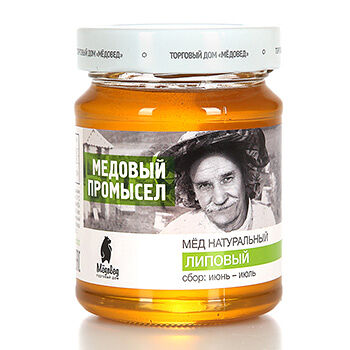 Мед липовый Медовый промысел натуральный