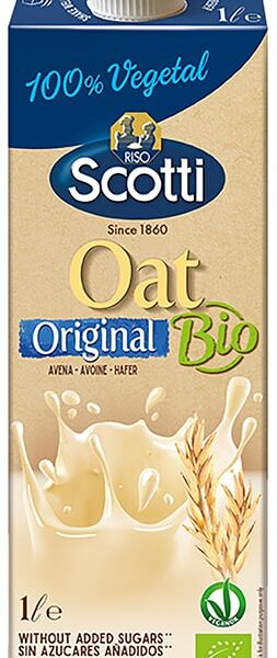 Напиток овсяный Riso Scotti 6% 1л