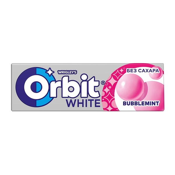 Жевательная резинка Orbit White Bubblemint