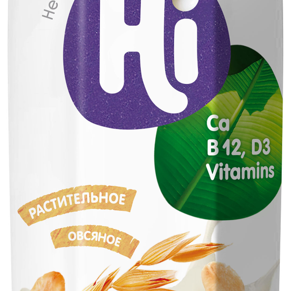 Напиток растительный Hi овсяный 3,2%