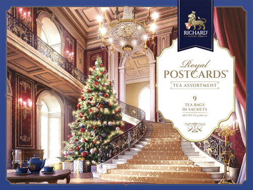 

Чай черный Richard Royal Postcards Tea Assortment Зима ассорти, 17.1 г