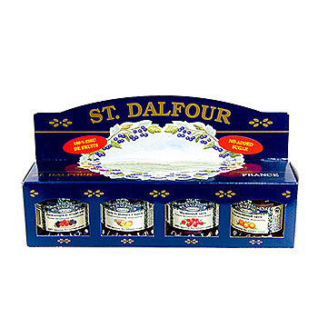 Джем, St.Dalfour, набор из 4 видов, 4х28 г, Франция