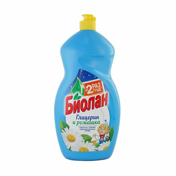 Средство для мытья посуды, Биолан, 1200 г, в ассортименте