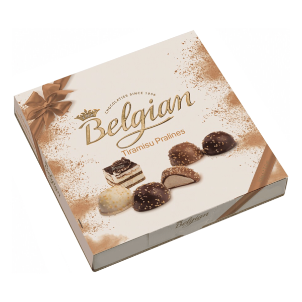 Конфет Belgian Пралине со вкусом тирамису, 200г