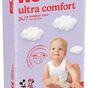 Подгузники для мальчиков Huggies Ultra Comfort 4 размер, 8-14 кг, 66 шт