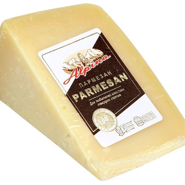 Сыр твердый Альпина Пармезан 40%