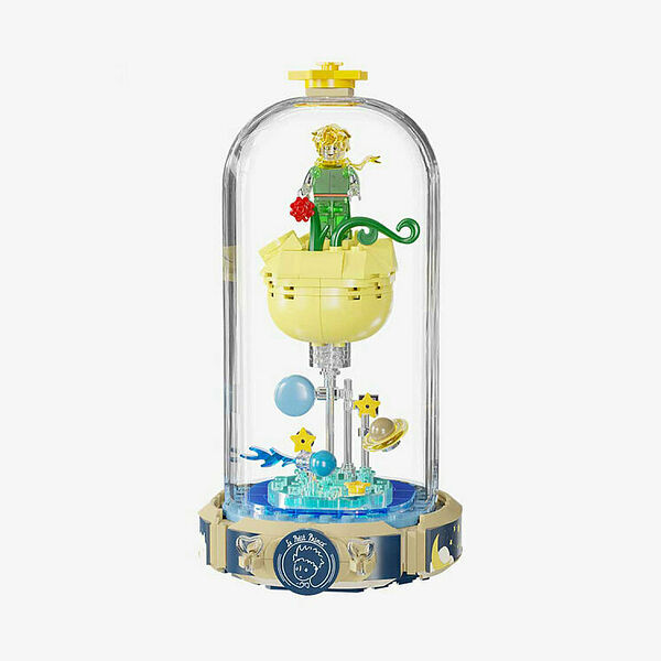 Конструктор Pantasy The Little Prince 86303 Конструктор Маленький Принц на Астероиде