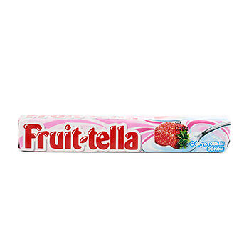 Конфеты Fruittella жевательные со вкусом клубничного йогурта, 41 г