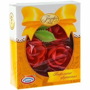 Вафельные украшения Парфэ Декор с посыпками