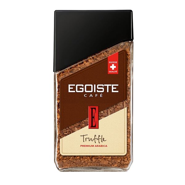 Кофе растворимый Egoiste Truffle сублимированный 95г, Швейцария