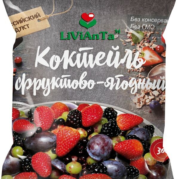 Смесь Livianta Фруктово-ягодная 300г