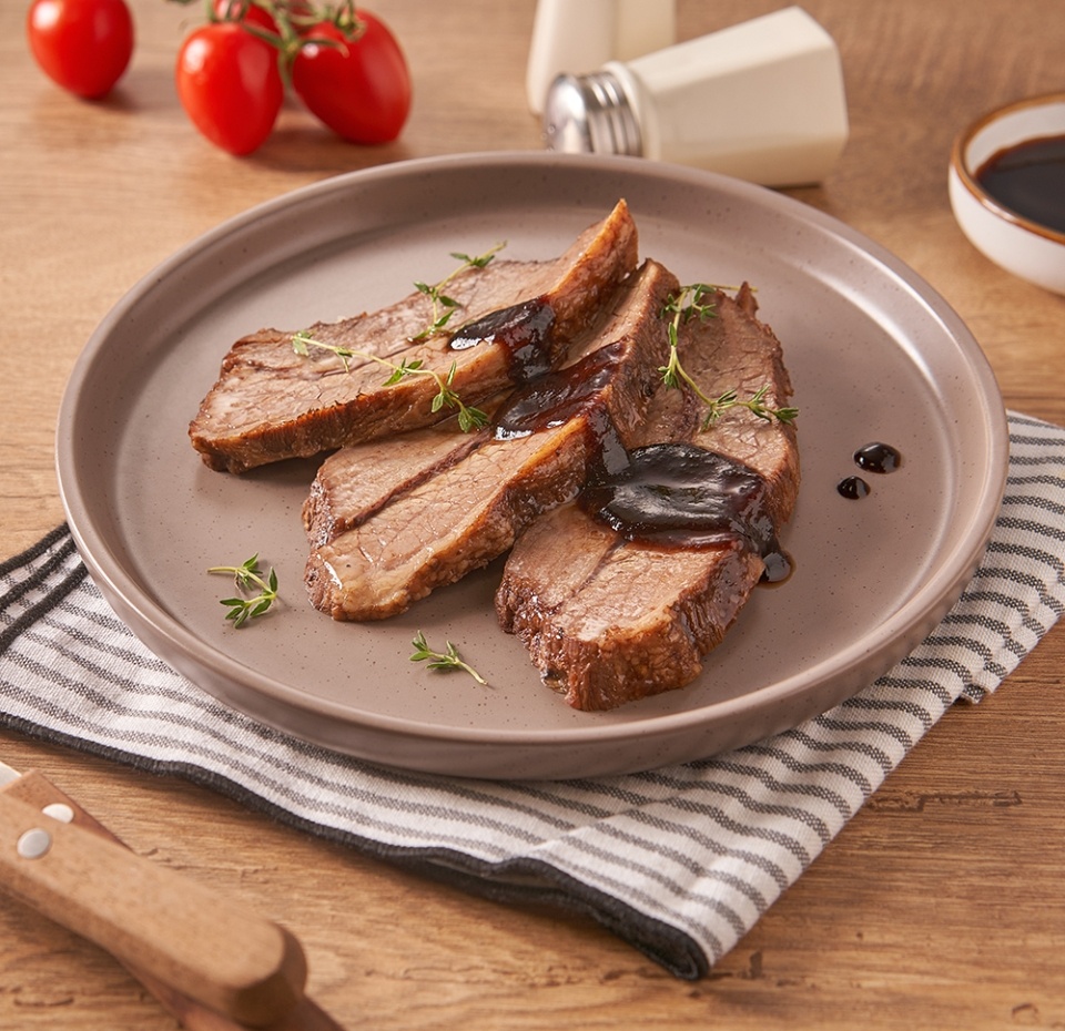 

Брискет су-вид с соусом барбекю Азбука вкуса 150 г, Россия