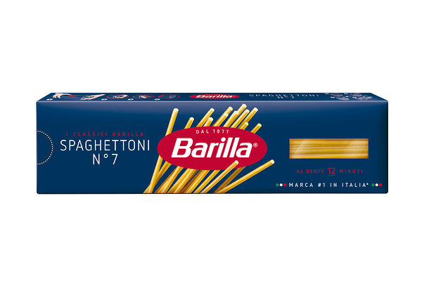 Макароны Barilla Spaghettoni n.7 450 г