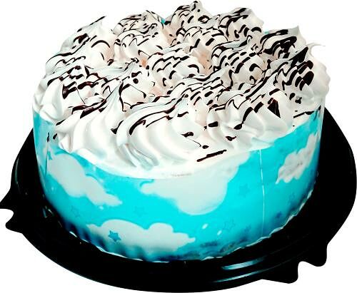 Торт Кумушкин Гостинчик Пломбирный с шоколадом 550 г