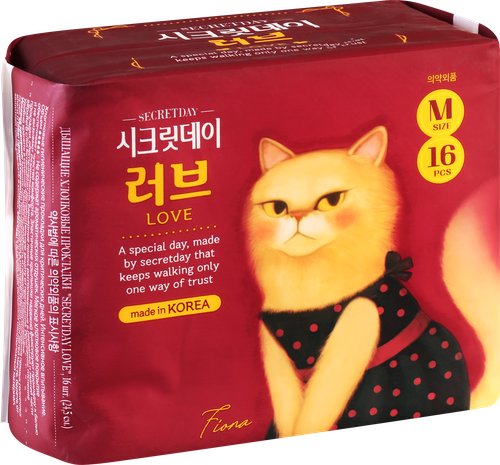 

Прокладки гигиенические Secret day ультратонкие органические 16 шт.