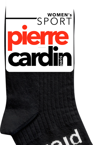Носки женские PIERRE CARDIN Sport, черные,р.35-37, Арт. Cr 353