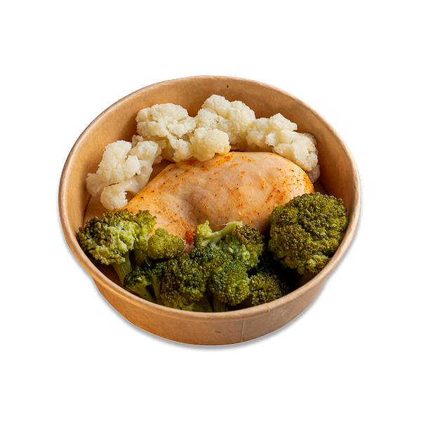 Филе куриное Mfood.kz с овощами на пару замороженное 220 г