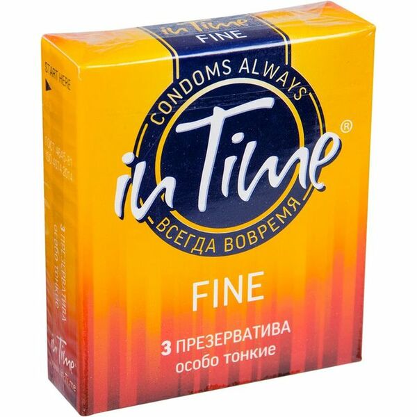 Презервативы in Time Fine 3 шт 