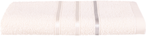 

Полотенце махровое Homeclub Stripe 70 х 130 см кремовый 1 шт.