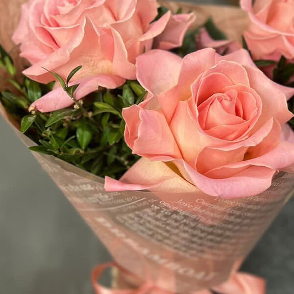 Букет французских роз