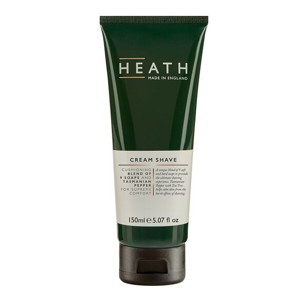 Крем для бритья HEATH Сream Shave для мужчин 150 мл