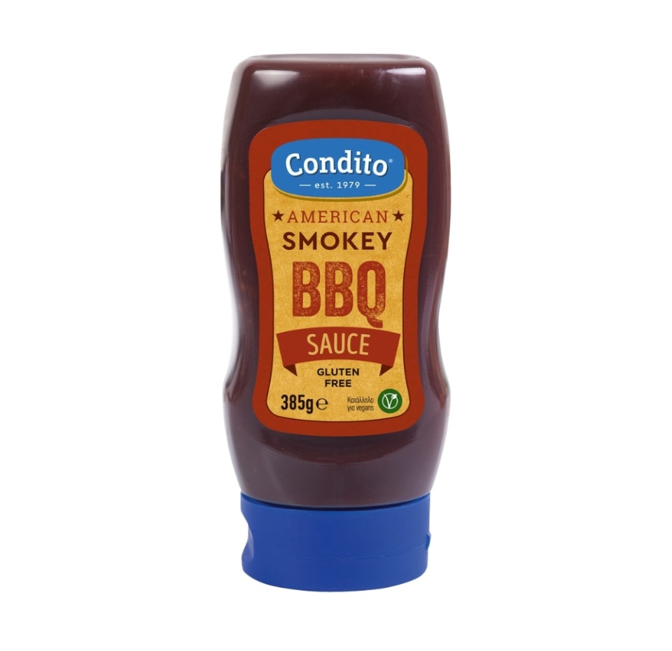 

Соус Condito BBQ копченый 385 г
