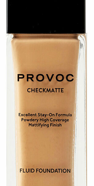 PROVOC Тональная основа для нормальной кожи CheckMatte Foundation, 30 мл, 23 golden beige