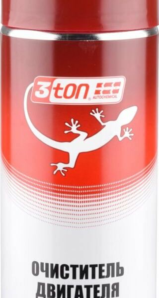 Очиститель двигателя 3ton, 520 мл