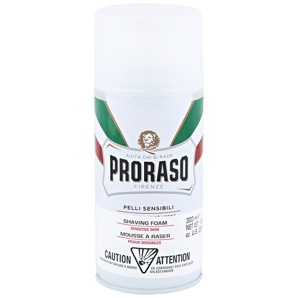 Пена для бритья для чувствительной кожи  PRORASO