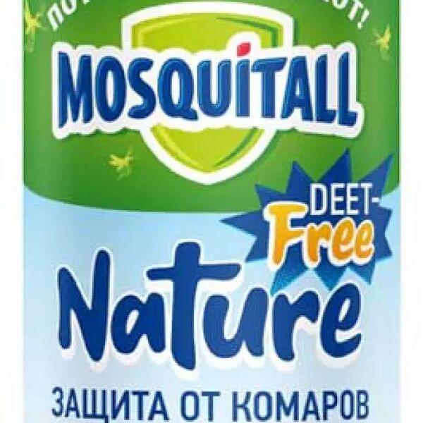 Аэрозоль от комаров Mosquitall Nature